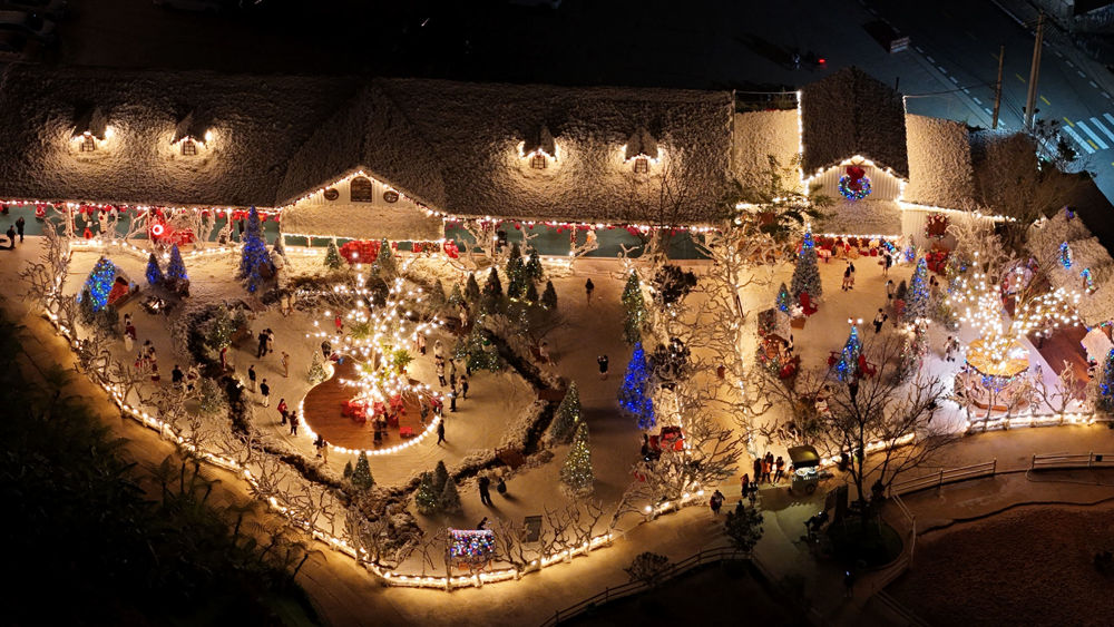 Xứ Sở Băng Tuyết tại Puppy Farm Đà Lạt